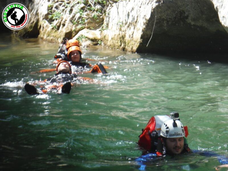 Canyoning Initiation Teruel - Inclusions