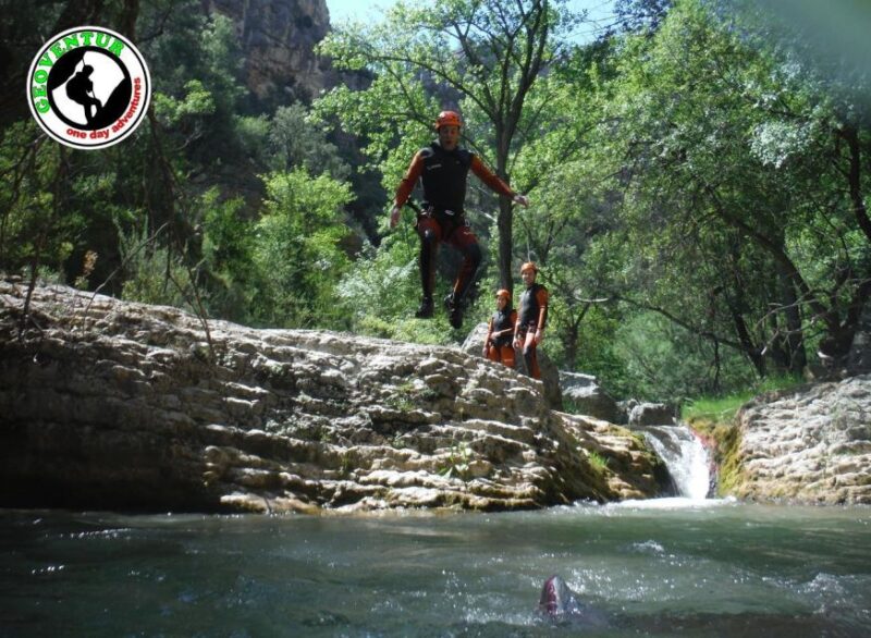 Canyoning Initiation Teruel - Participant Restrictions