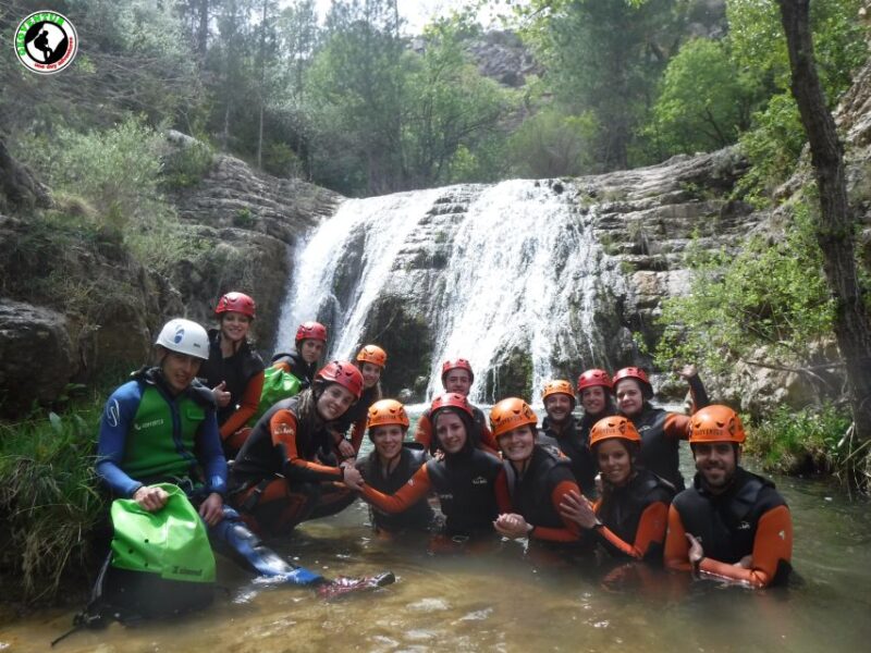 Canyoning Initiation Teruel - Customer Feedback