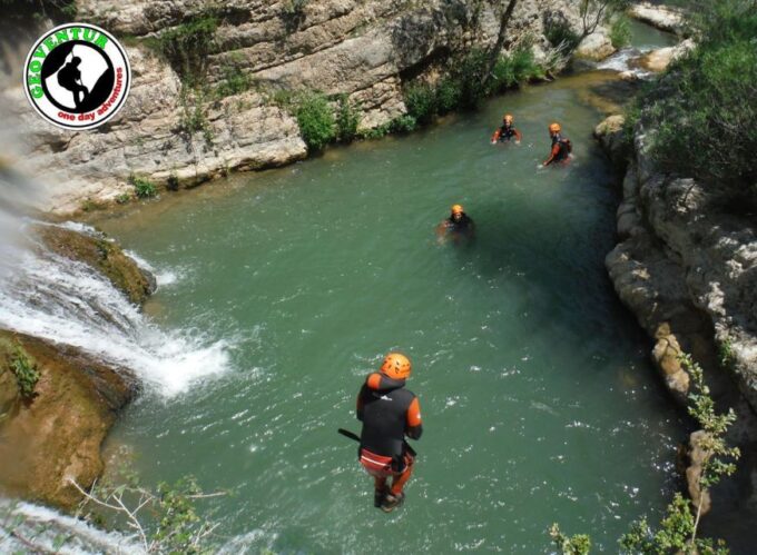 Canyoning Initiation Teruel - Recap