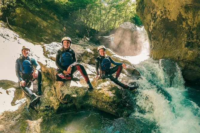 Canyoning Interlaken With OUTDOOR - Tour Details and Inclusions