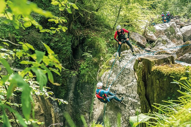 Canyoning Interlaken With OUTDOOR - Abseiling and Jumping Activities