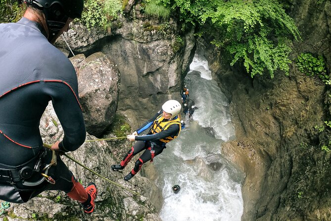 Canyoning Interlaken With OUTDOOR - Slides and Downstream Floating
