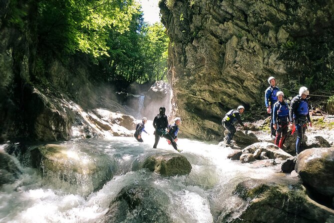 Canyoning Interlaken With OUTDOOR - Requirements and Restrictions