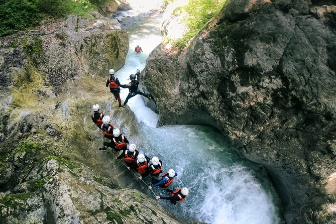 Canyoning Interlaken With OUTDOOR - Booking and Additional Information