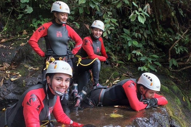 Canyoning La Escalera in Jardín Antioquia Route 5 Waterfalls-English - Whats Included in the Tour