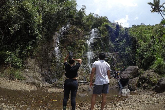 Canyoning La Escalera in Jardín Antioquia Route 5 Waterfalls-English - Exploring the Five Waterfalls