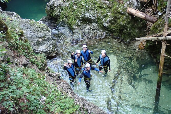 Canyoning Lake Bled Slovenia With Photos and Videos - Meeting and Pickup Details