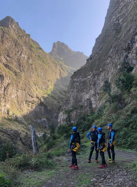 Canyoning Level 2 - Ribeira Do Cidrão- Madeira Island - Key Points