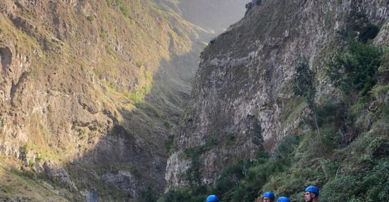 Canyoning Level 2 - Ribeira Do Cidrão- Madeira Island - Cancellation Policy