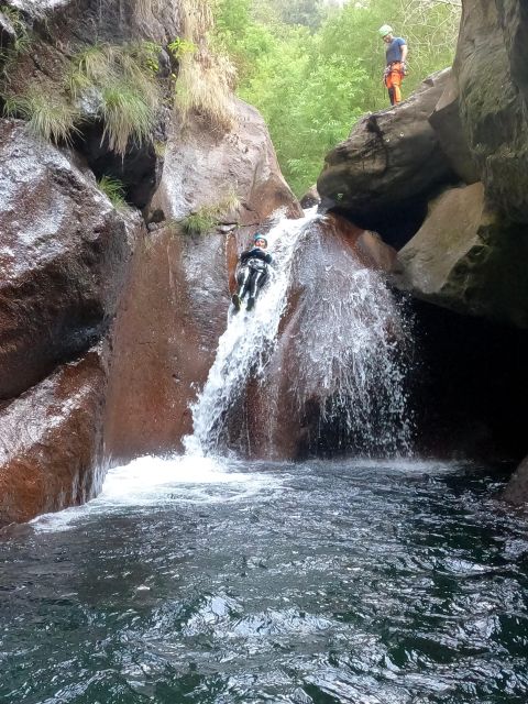 Canyoning Level 2 - Ribeira Do Cidrão- Madeira Island - What to Bring