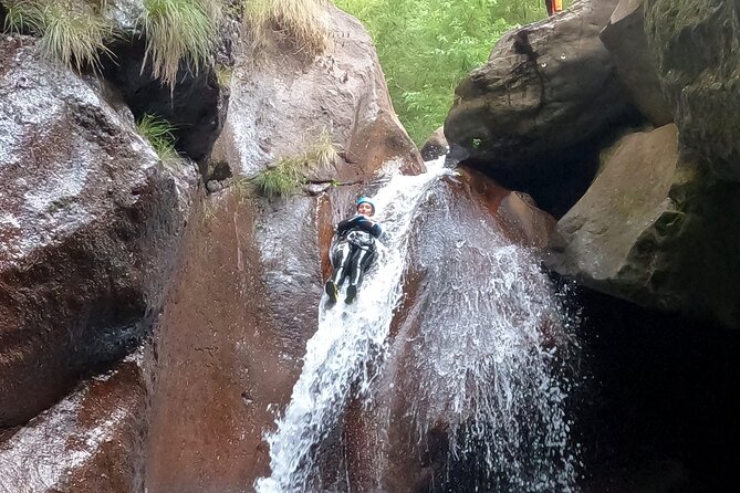 Canyoning Madeira Island Level 2 - Guided Tour Inclusions