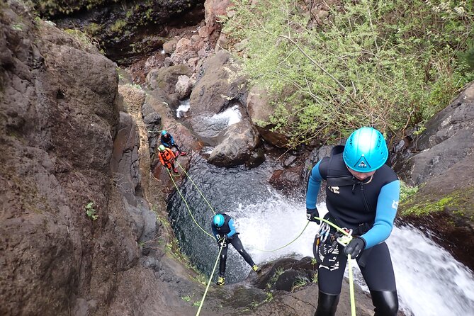 Canyoning Madeira Island Level 2 - Participant Requirements