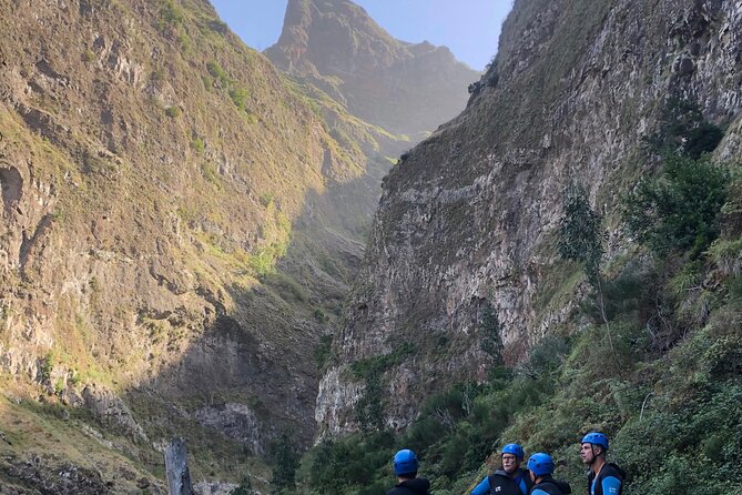 Canyoning Madeira Island Level 2 - Tour Group Size