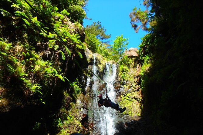 Canyoning Madeira Island - Level One - Comprehensive Safety Gear and Equipment