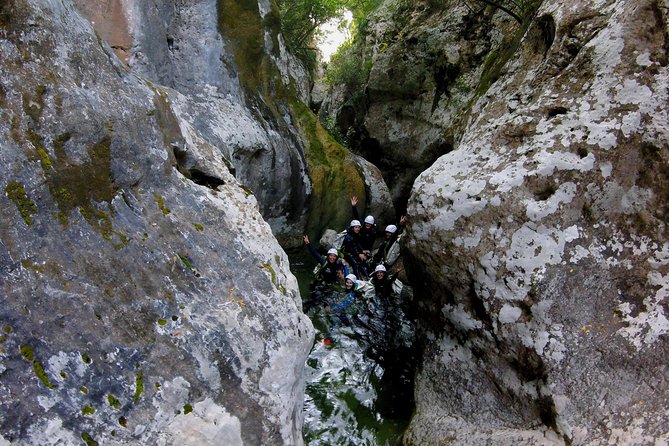 Canyoning Mallorca - Canyoning Experience Levels