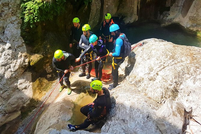 Canyoning MeđUreč River - Extreme Adventure in Bar City - Meet the Canyoning Guide