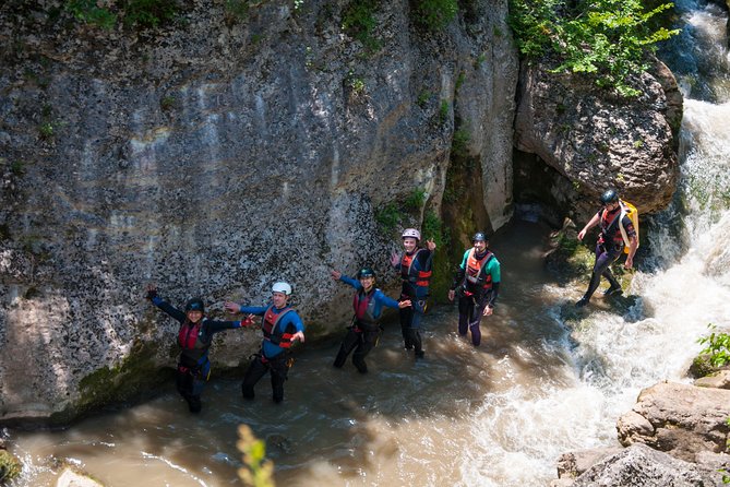 Canyoning Negovanka River - What to Expect