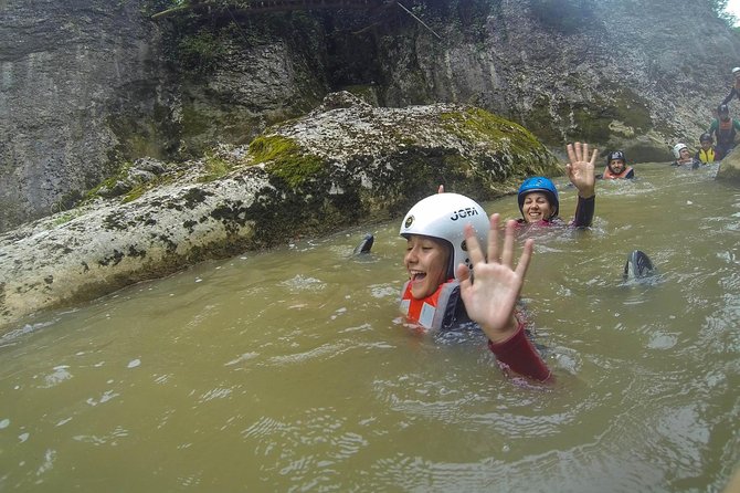 Canyoning Negovanka River - Preparing for Canyoning