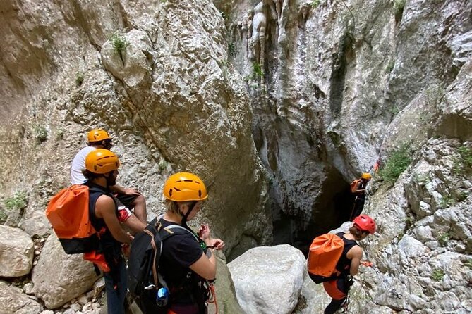 Canyoning of Codula Fuili in Cala Gonone - Rappelling Through the Captivating Canyons