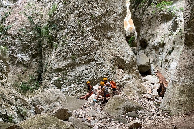 Canyoning of Codula Fuili in Cala Gonone - Meeting Point and Activity Duration