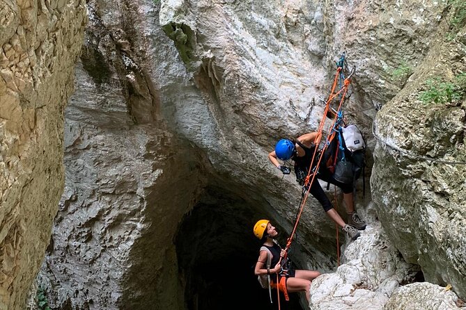 Canyoning of Codula Fuili in Cala Gonone - Highlights of the Canyoning Tour