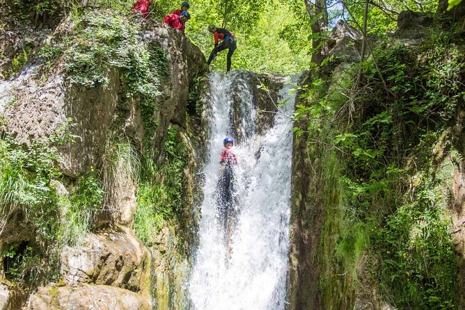Canyoning of the Integral Route at the Iannello Stream - Scheduled Activity Timeline