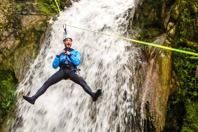 Canyoning of the Integral Route at the Iannello Stream - Included Gear and Equipment