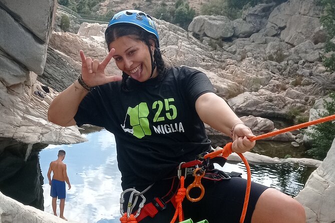 Canyoning Ogliastra in Bau Mela - Key Points