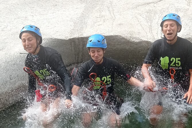 Canyoning Ogliastra in Bau Mela - Guided Canyoning Experience