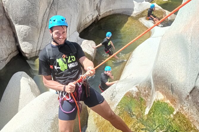 Canyoning Ogliastra in Bau Mela - Breathtaking Sardinian Scenery