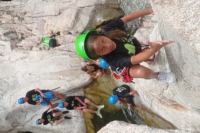 Canyoning Ogliastra in Bau Mela - Adventurous Outdoor Activities