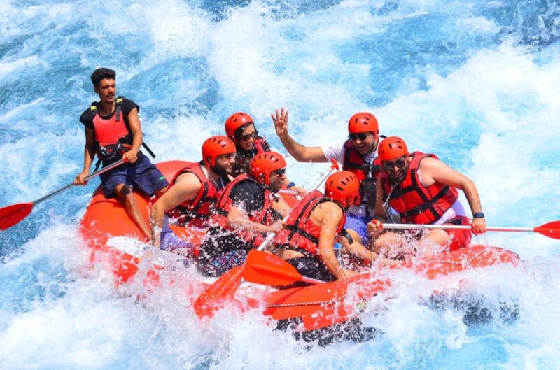 CANYONING & RAFTING From All Regions of Antalya - Rafting Adventure