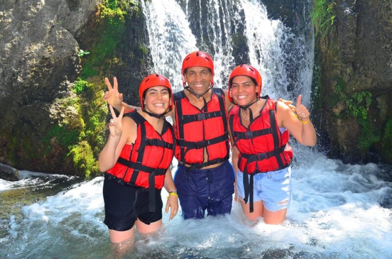CANYONING & RAFTING From All Regions of Antalya - Pickup and Drop-off