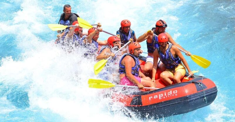 Canyoning Rafting Tour With Lunch And Transfer From Alanya - Itinerary and Experience