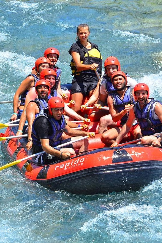 Canyoning Rafting Tour With Lunch And Transfer From Alanya - Safety and Equipment