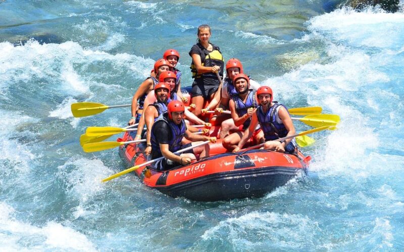 Canyoning Rafting Tour With Lunch And Transfer From Alanya - Transportation