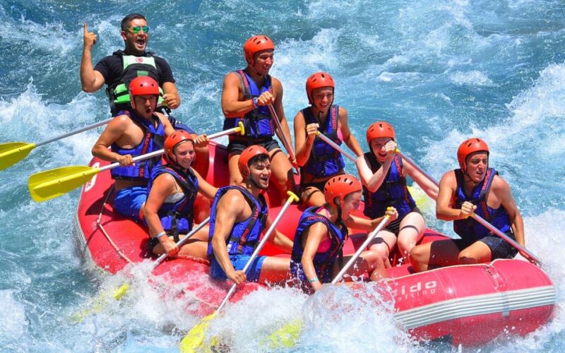 Canyoning Rafting Tour With Lunch And Transfer From Alanya - Booking Information