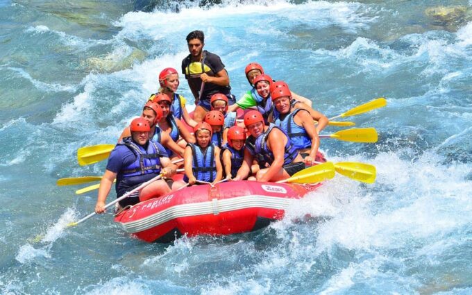 Canyoning Rafting Tour With Lunch And Transfer From Alanya - Pricing and Availability