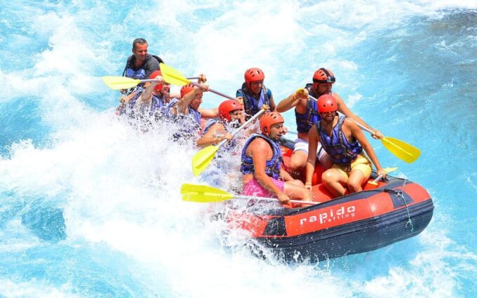 Canyoning Rafting Tour With Lunch And Transfer From Alanya - Highlights and Amenities