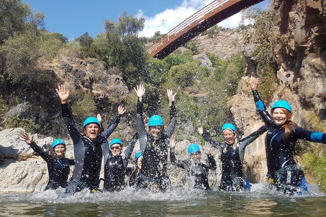 Canyoning River Walk Marbella - Key Points