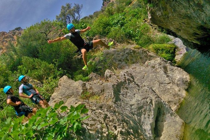 Canyoning River Walk Marbella - Weather and Safety Considerations