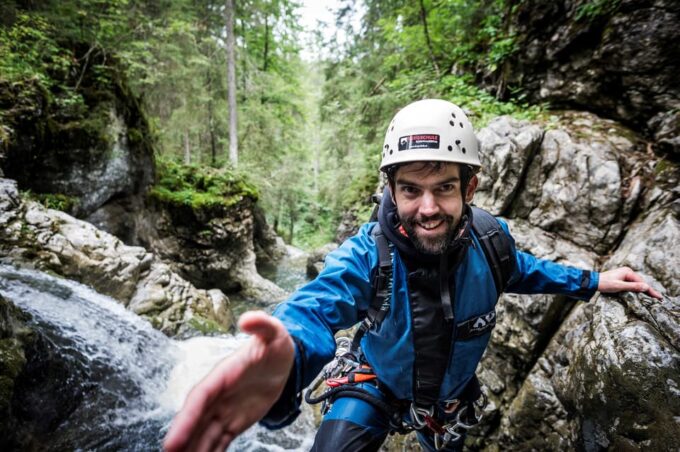 Canyoning Schwarzwasserbach in the Kleinwalsertal - Directions to the Site