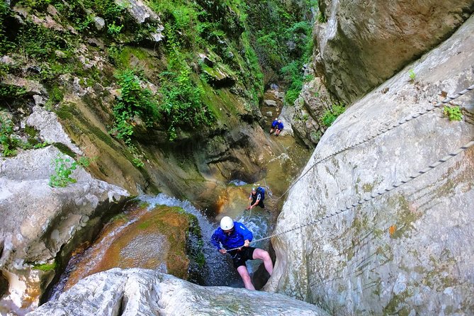 Canyoning Skurda River - Extreme Adventure in Kotor City - Required Fitness Level