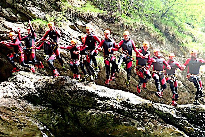Canyoning Starzlachklamm - Included in the Tour