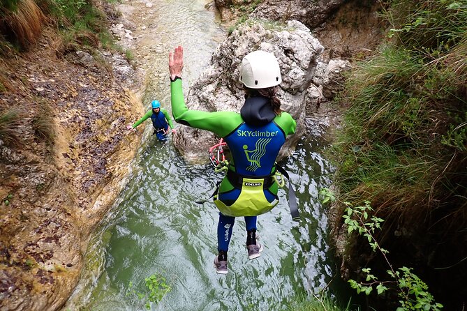 Canyoning Summerrain - Fullday Canyoning Tour Also for Beginner - Pricing and Cancellation