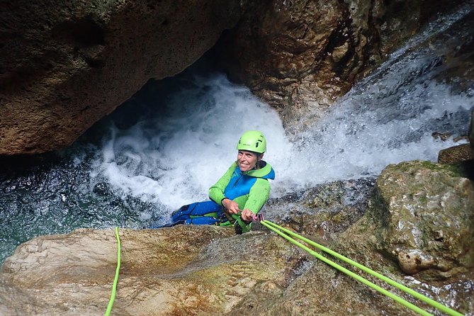 Canyoning Summerrain - Fullday Canyoning Tour Also for Beginner - Tour Highlights