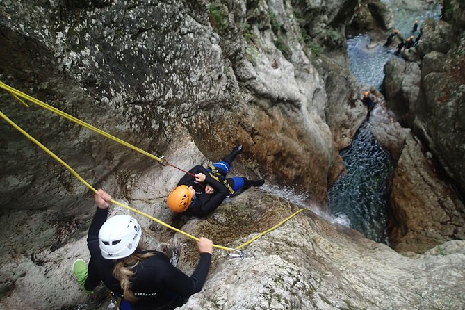 Canyoning Susec With Leading Local Company - Since 1989 - Scenic Soca Valley