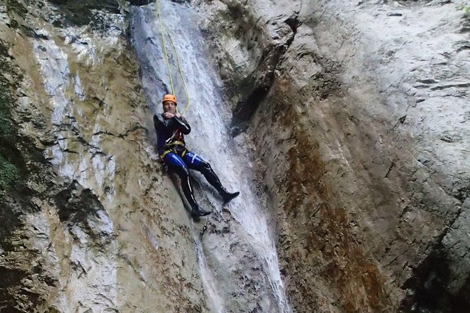Canyoning Susec With Leading Local Company - Since 1989 - Included Equipment