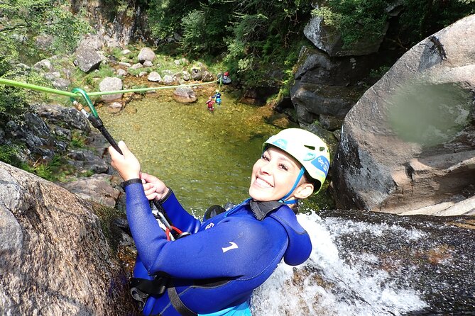 Canyoning Tour - Age, Weight, and Height Requirements